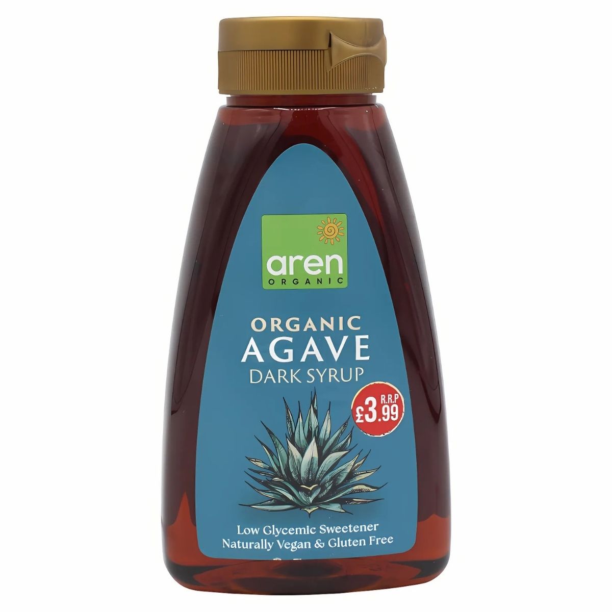 Try the Aren Organic Agave Dark Syrup, a low-glycemic, vegan, and gluten-free sugar alternative with a rich taste. At just £3.99 for 370ml, enjoy it guilt-free!.