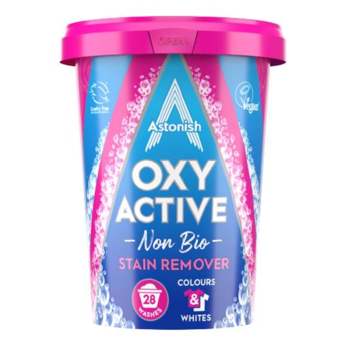 Astonish - Oxy Active Non Bio Stain Remover - 625g