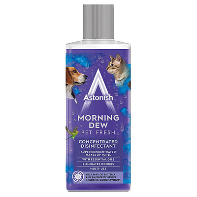 Astonish - Pet Fresh Concentrated Floral Anti-bacterial Multi-surface Disinfectant & cleaner - 300g - Continental Food Store