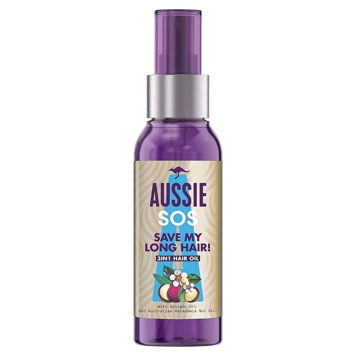Aussie - SOS Save My Lengths 3in1 Hair Oil - 100ml – Continental