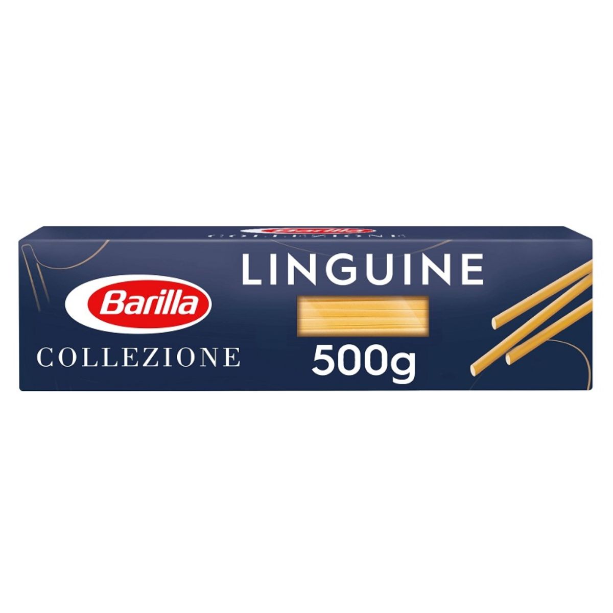 A package of Barilla - Pasta Linguine - 500g.