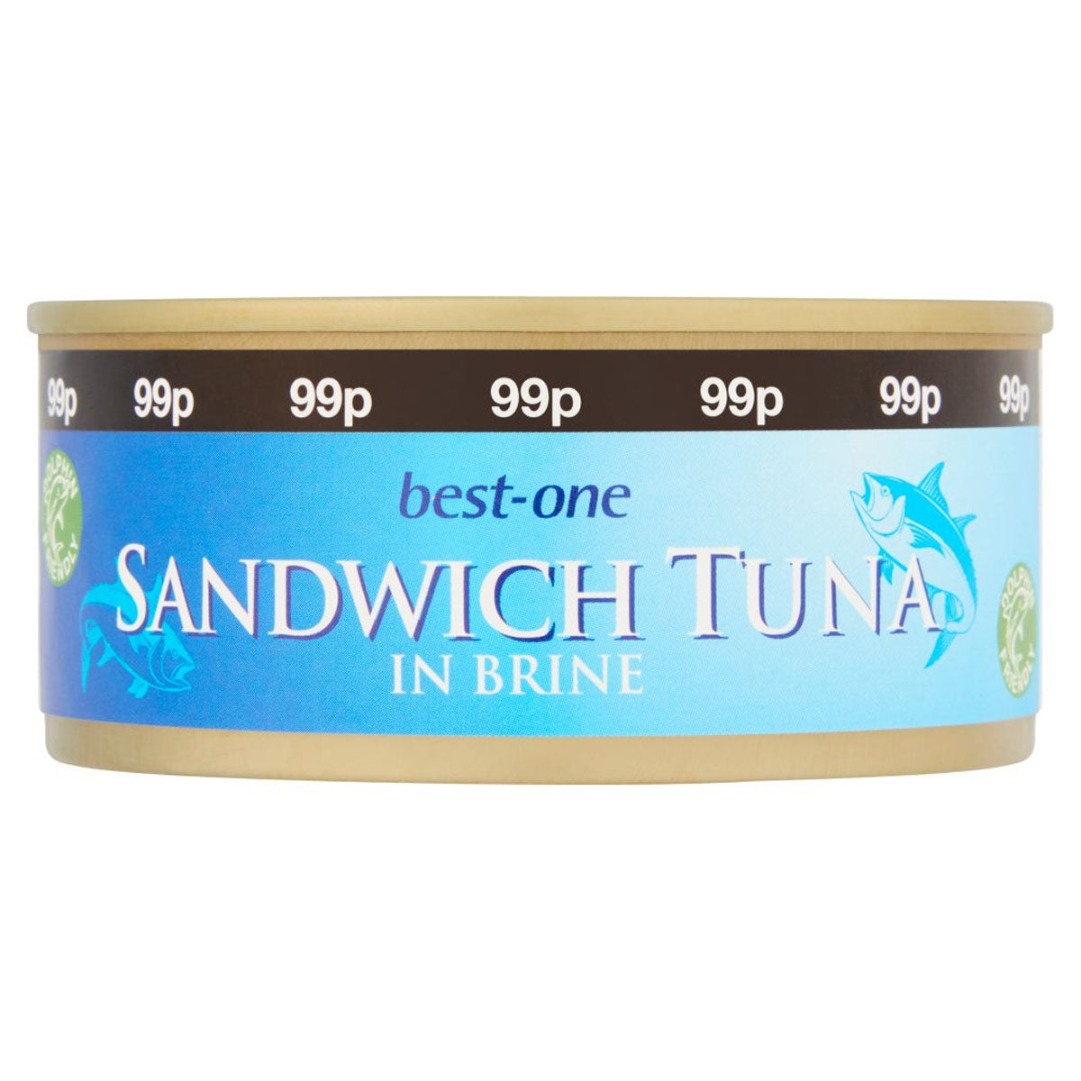 Best One - Sandwich Tuna in Brine - 160g is the best one sandwich tuna in brine.
