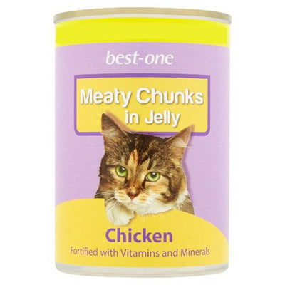 Best One - Chicken Jelly - 400g cat food.