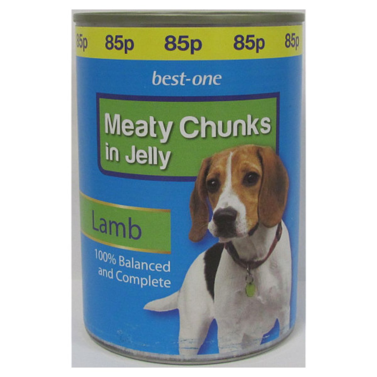 Best One - Dog Meaty Chunks in Jelly Lamb - 400g.