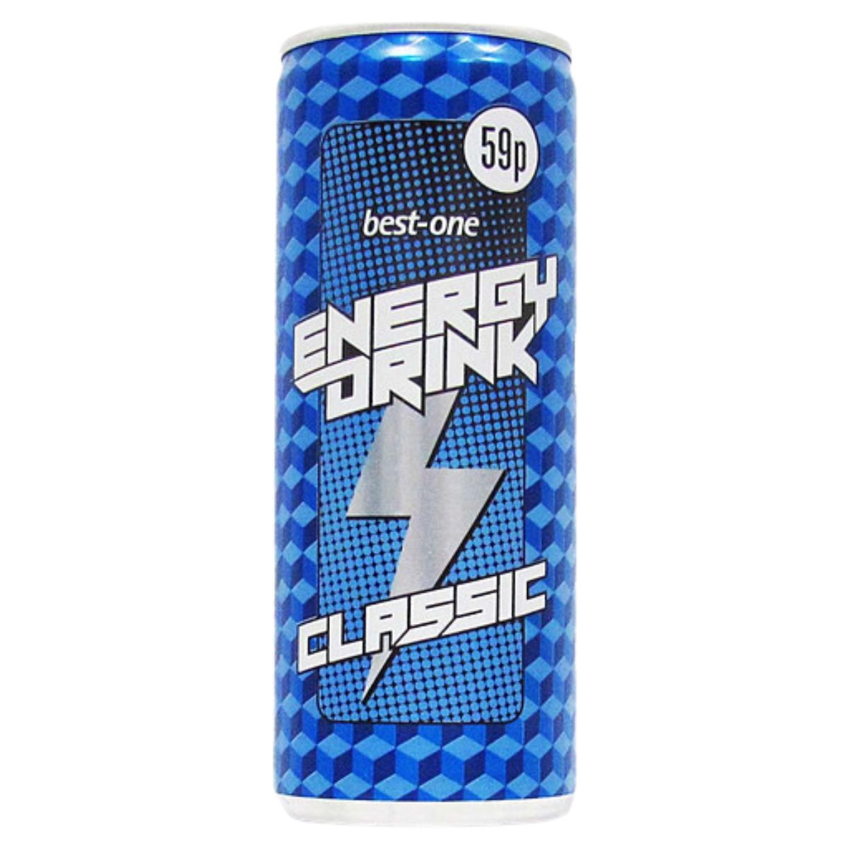 A can of Best One - Energy Drink Classic - 250ml on a white background.