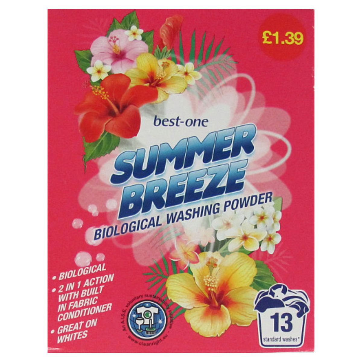 Best One - Summer Breeze Washing Powder - 13washes,