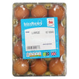 A box of Birdbros - Large Eggs - 12 Pack with a british flag on it.