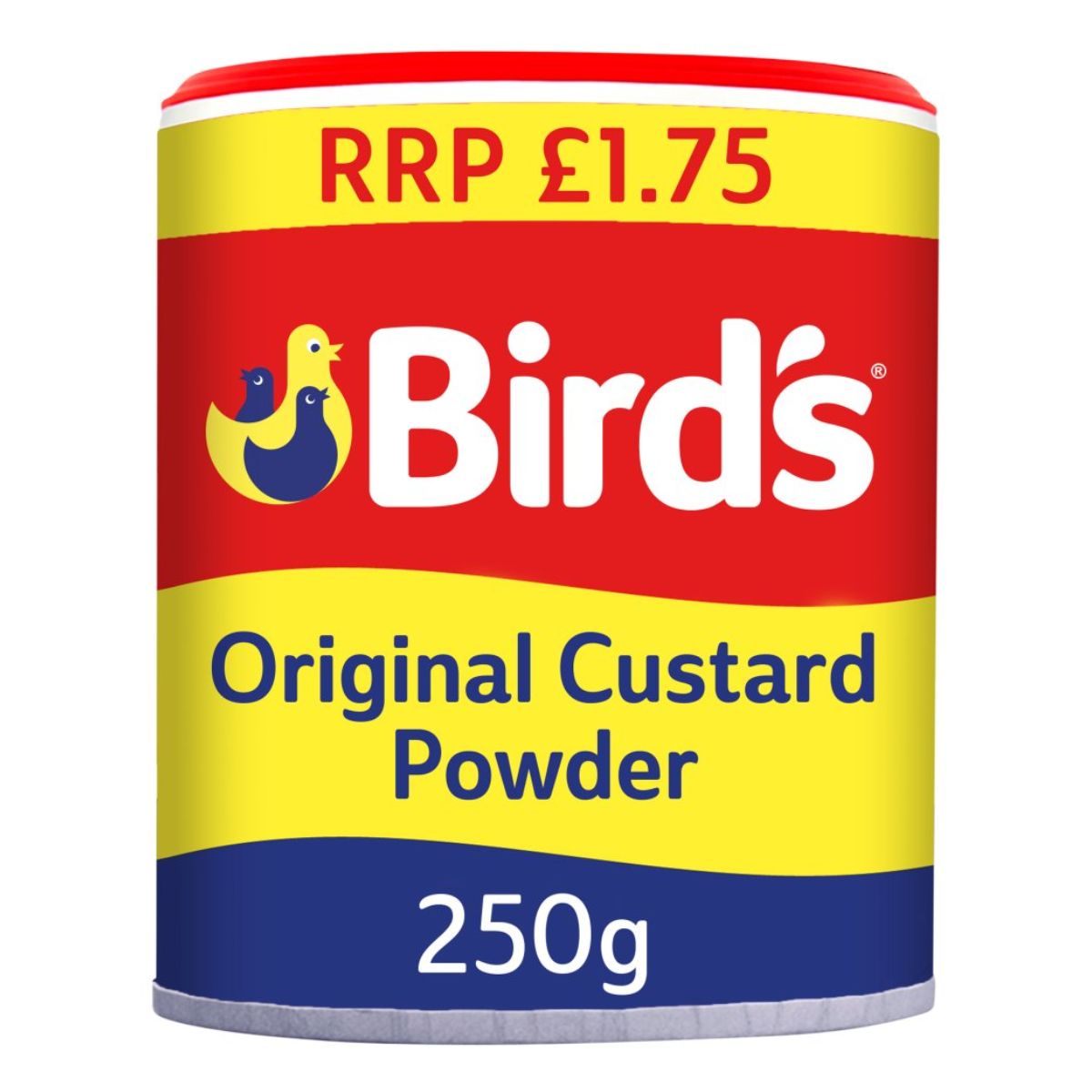 Birds - Original Custard Powder - 250g.