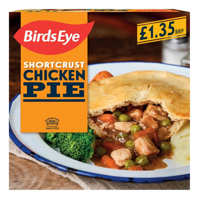 Birds Eye - Shortcrust Chicken Pie - 155g.