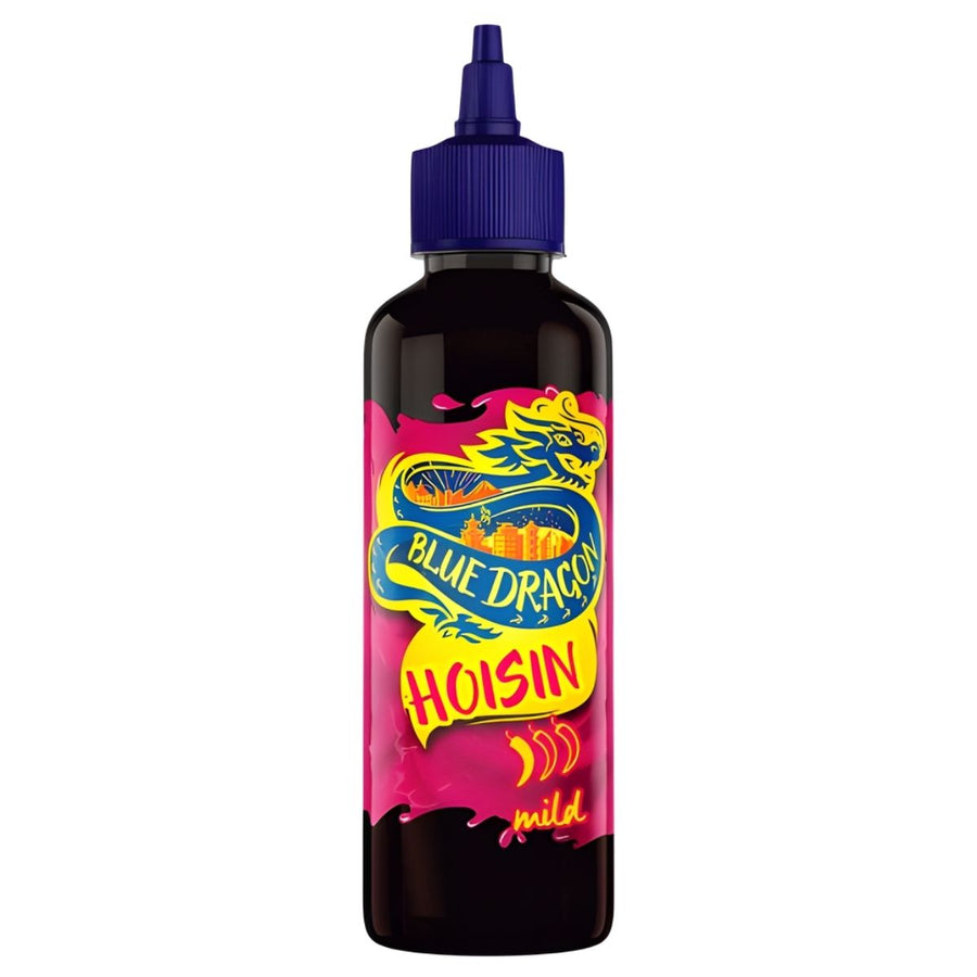 Blue Dragon Sweet Chinese Hoisin Sauce (250ml) is a mild, flavorful sauce perfect for adding rich taste to your favorite dishes.