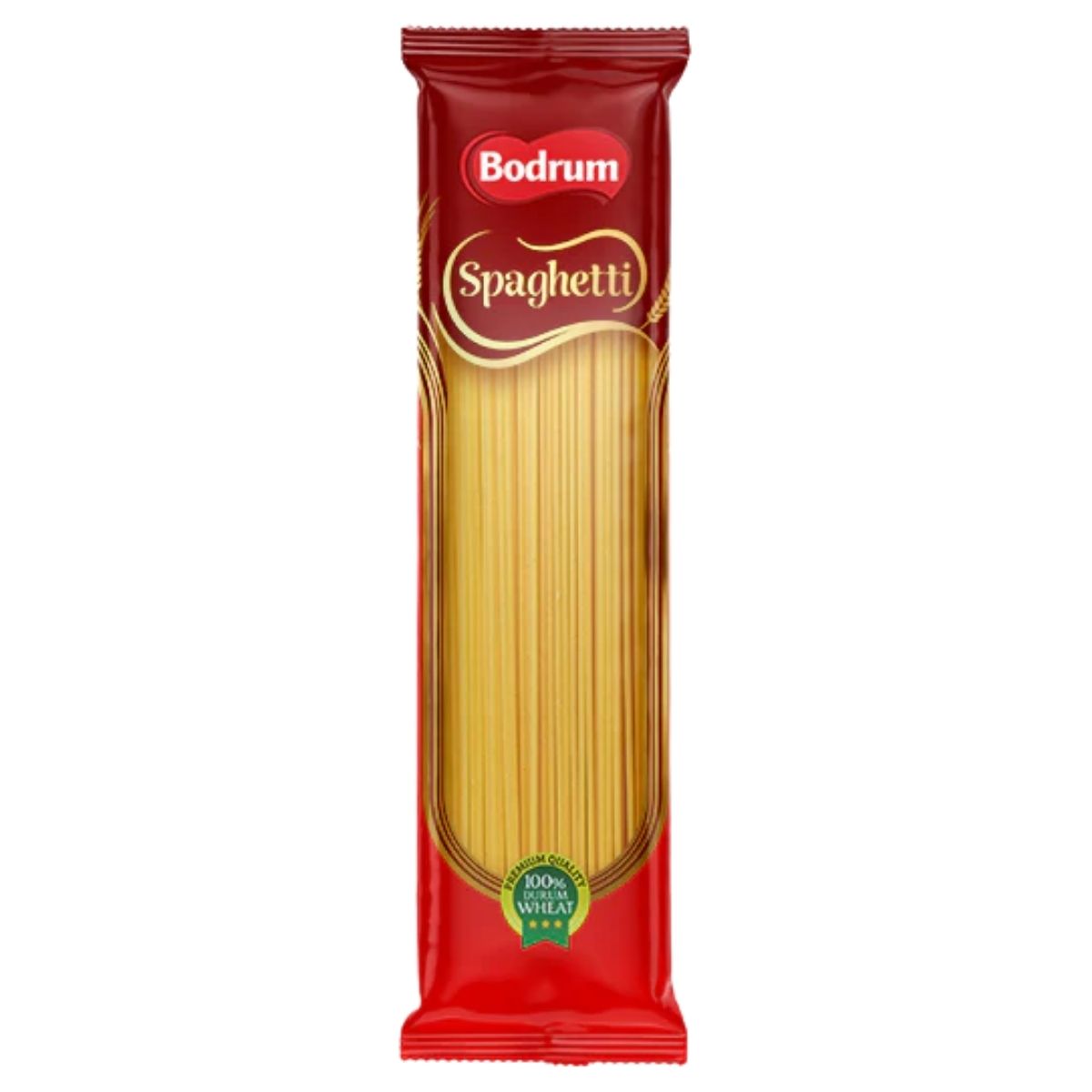 Bodrum Spaghetti package on a white background