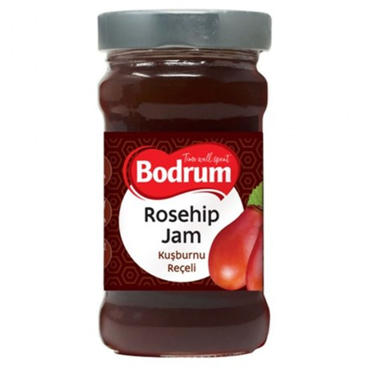 Bodrum - Rosehip Jam - 380g - Continental Food Store