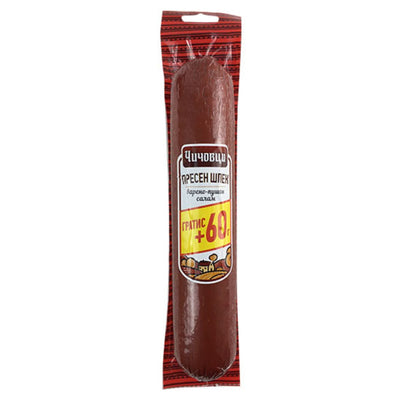 A package of Boni - Fresh Larded Salami - 410g.