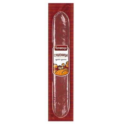 An image of a Boni - Sushenitsa (Vacuum) - 150g on a stick.
