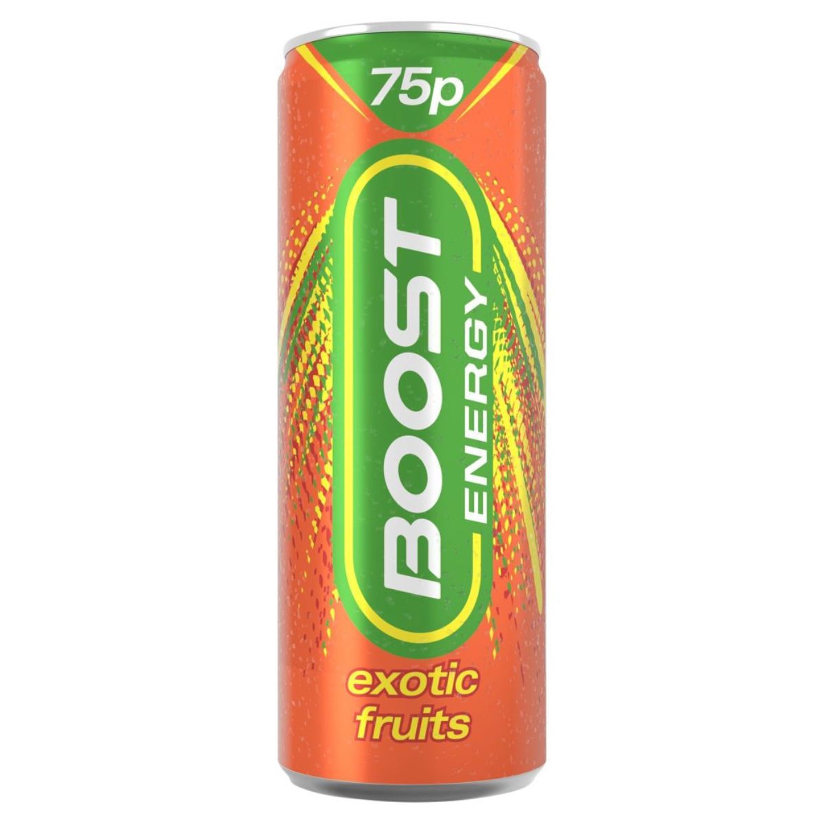 Boost - Energy Exotic Fruits - 250ml, 750ml.