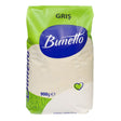 A 900g package of Bunetto Semolina, ideal for homemade pasta and labeled "GRIȘ," comes in green, blue, and white packaging.