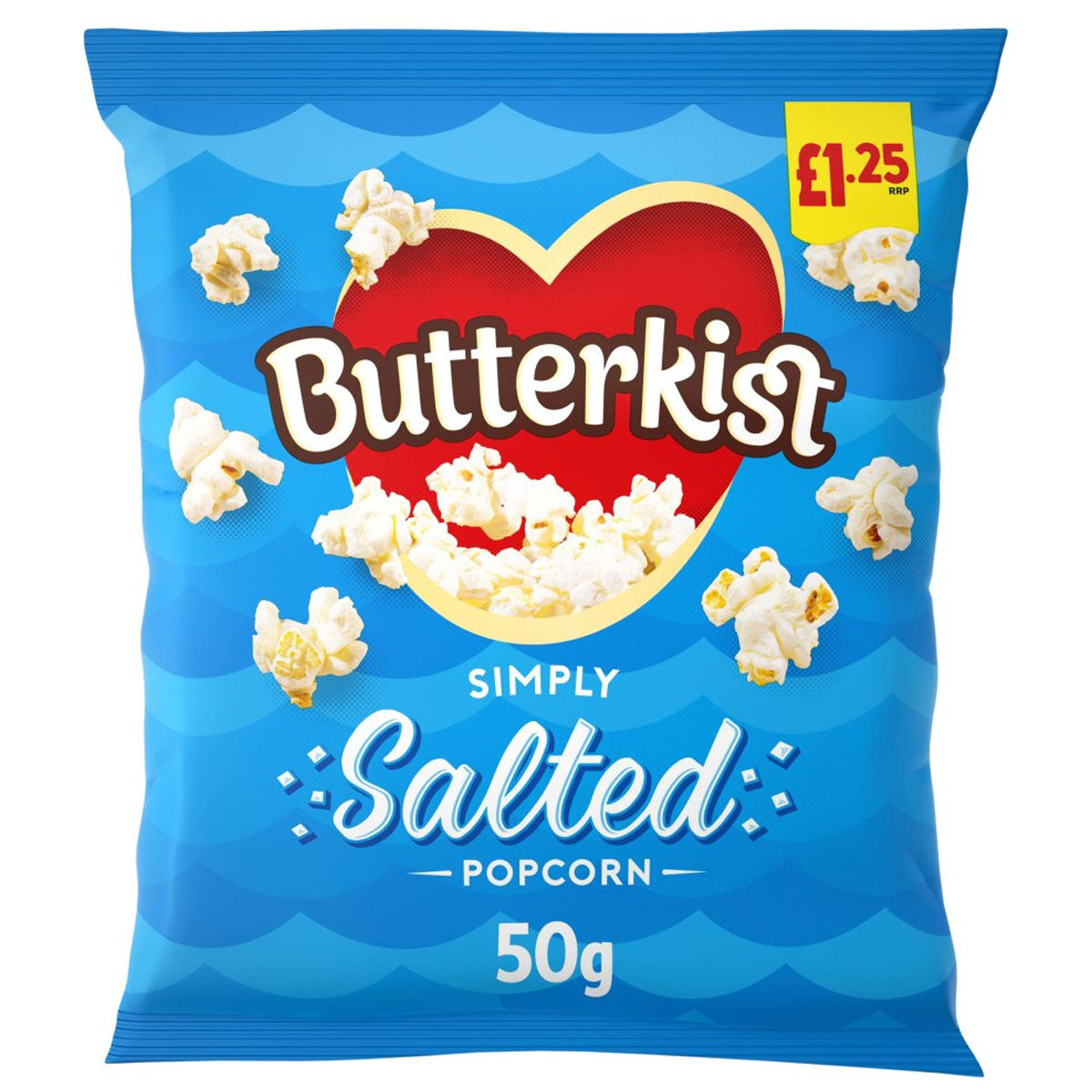 Butterkist - Simply Salted Popcorn - 50g - Continental Food Store
