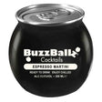 Enjoy a 200ml Buzzballz Espresso Martini, ready to drink with 13.5% alcohol by volume—a perfect pick for instant caffeinated indulgence.
