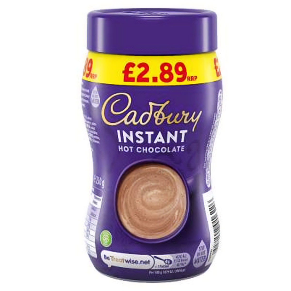 Cadbury - Instant Hot Chocolate - 250g instant hot chocolate.
