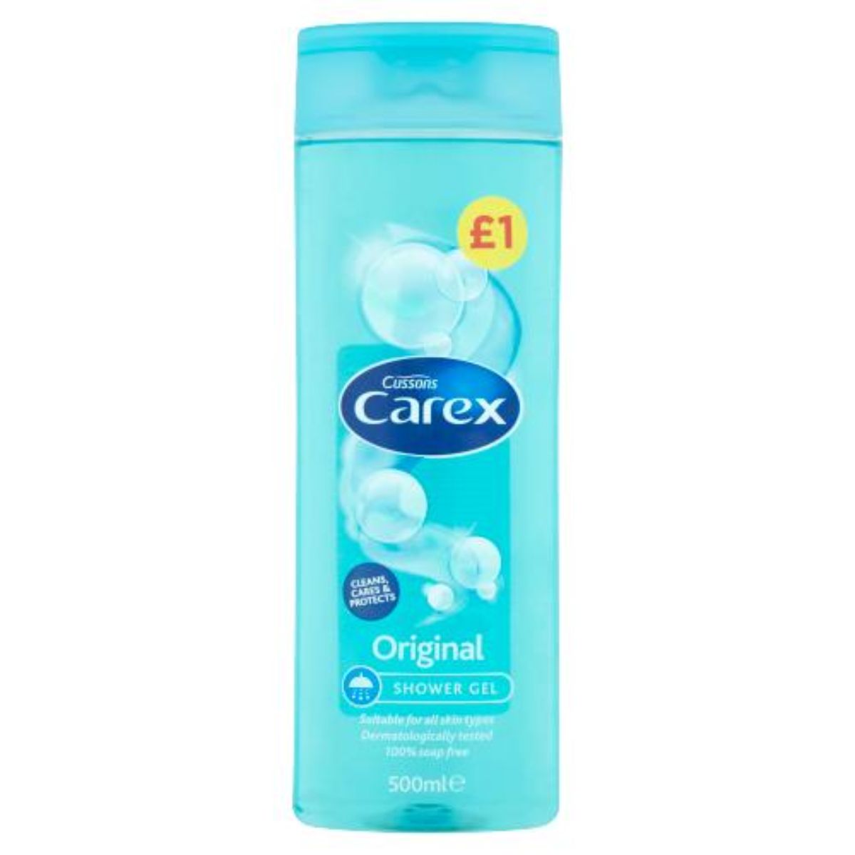 Carex - Original Shower Gel - 500ml.