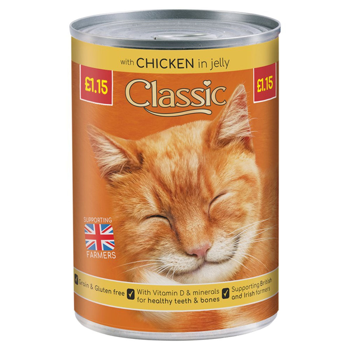 Classic - with Chicken in Jelly - 400g - Continental Food Store