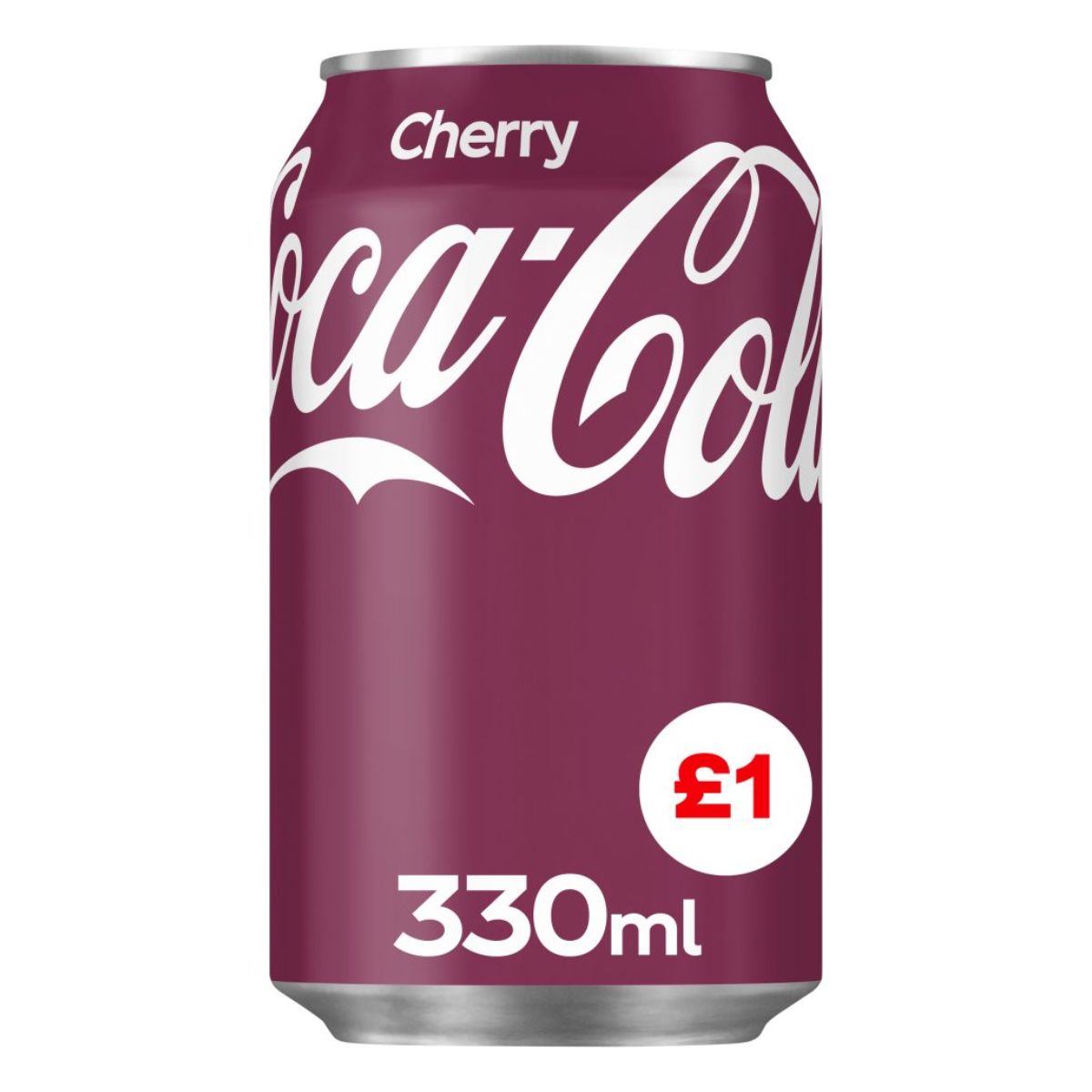 Coca Cola - Cherry Can - 330ml can.