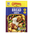 Colman's Bread Sauce 40g is a creamy bread sauce mix, ideal for poultry dishes. Serving suggestion: enjoy with chicken, broccoli, and onions for classic comfort.
