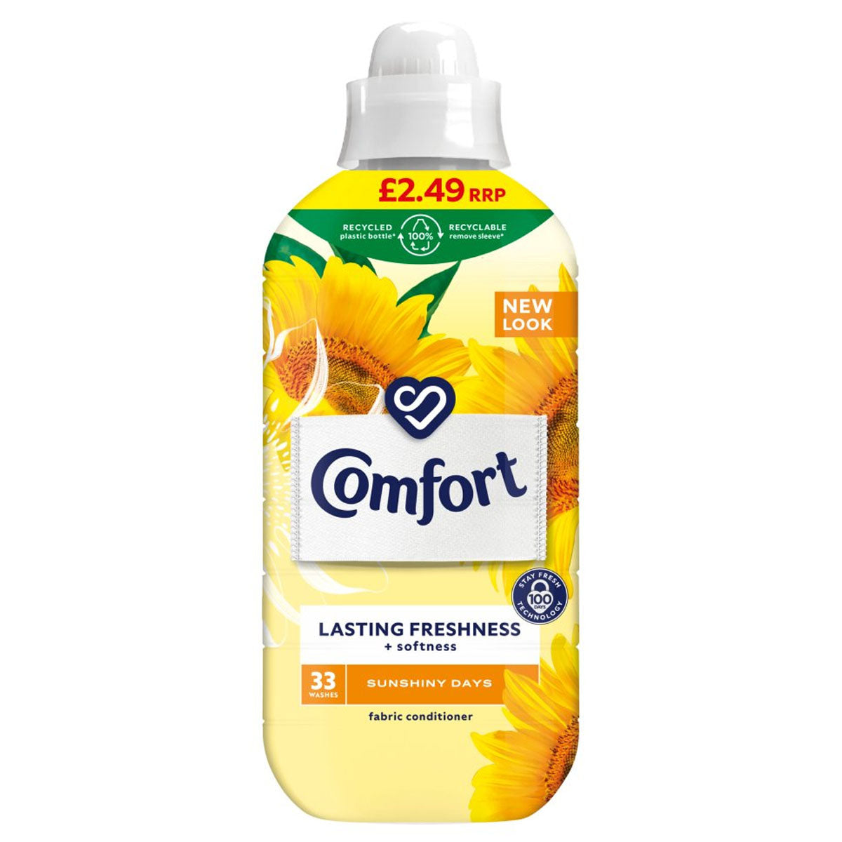 Comfort - Fabric Conditioner Sunshiny Days - 33 washes 990ml - Continental Food Store