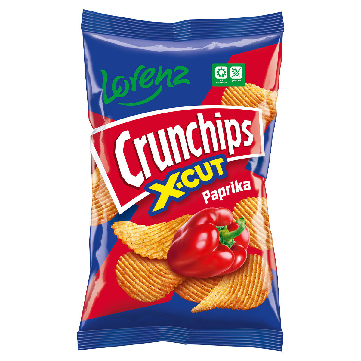 Crunchips - Paprika - 130g - Continental Food Store