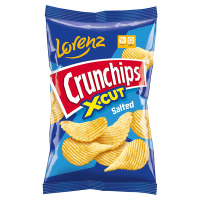Crunchips - Salted - 130g - Continental Food Store