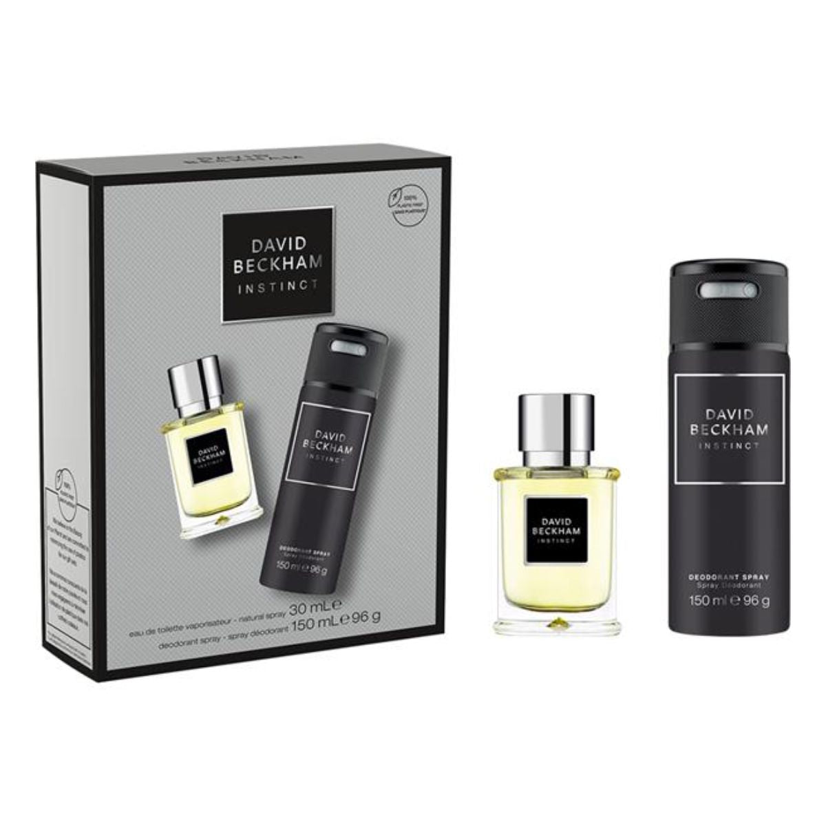 David Beckham - Instinct gift set.