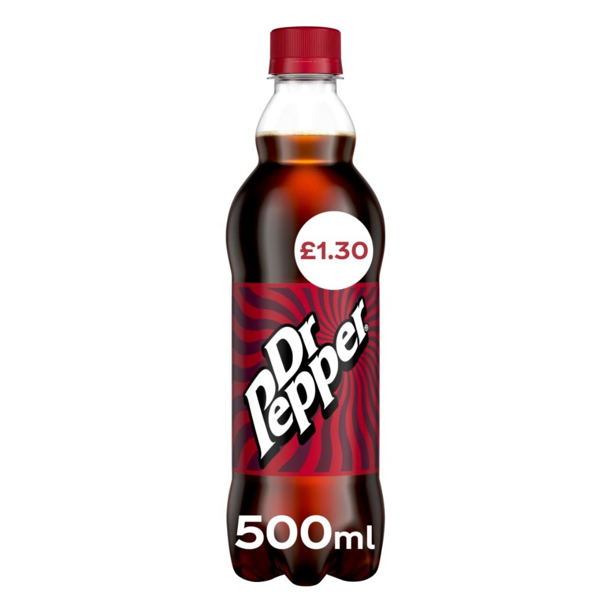 Dr Pepper - Drink - 500ml bottle.