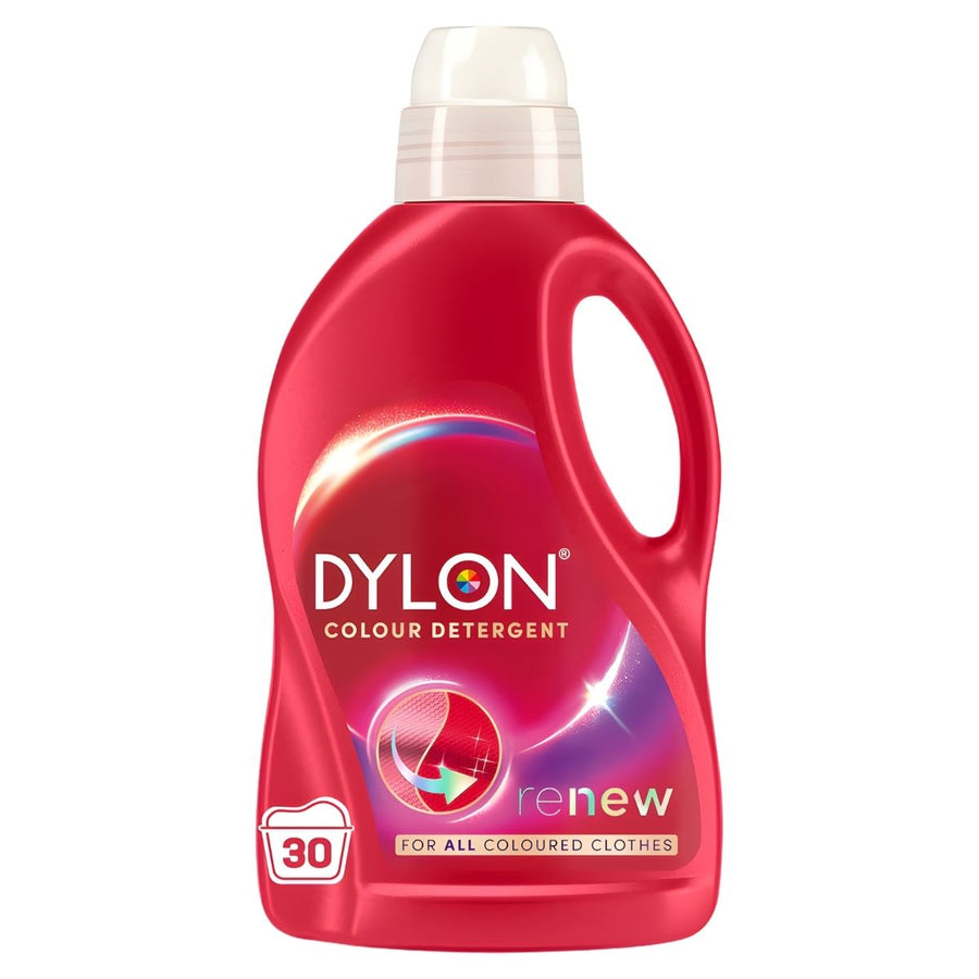 Dylon - Renew Colour Laundry Detergent 30 Washes (1.5L) is a colour detergent designed to protect and keep coloured clothes vibrant.