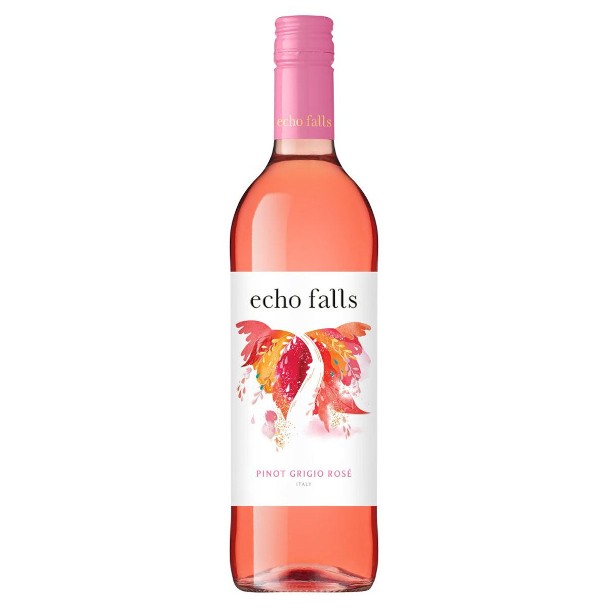 Echo Falls - Pinot Grigio Rose (12% ABV) - 750ml.