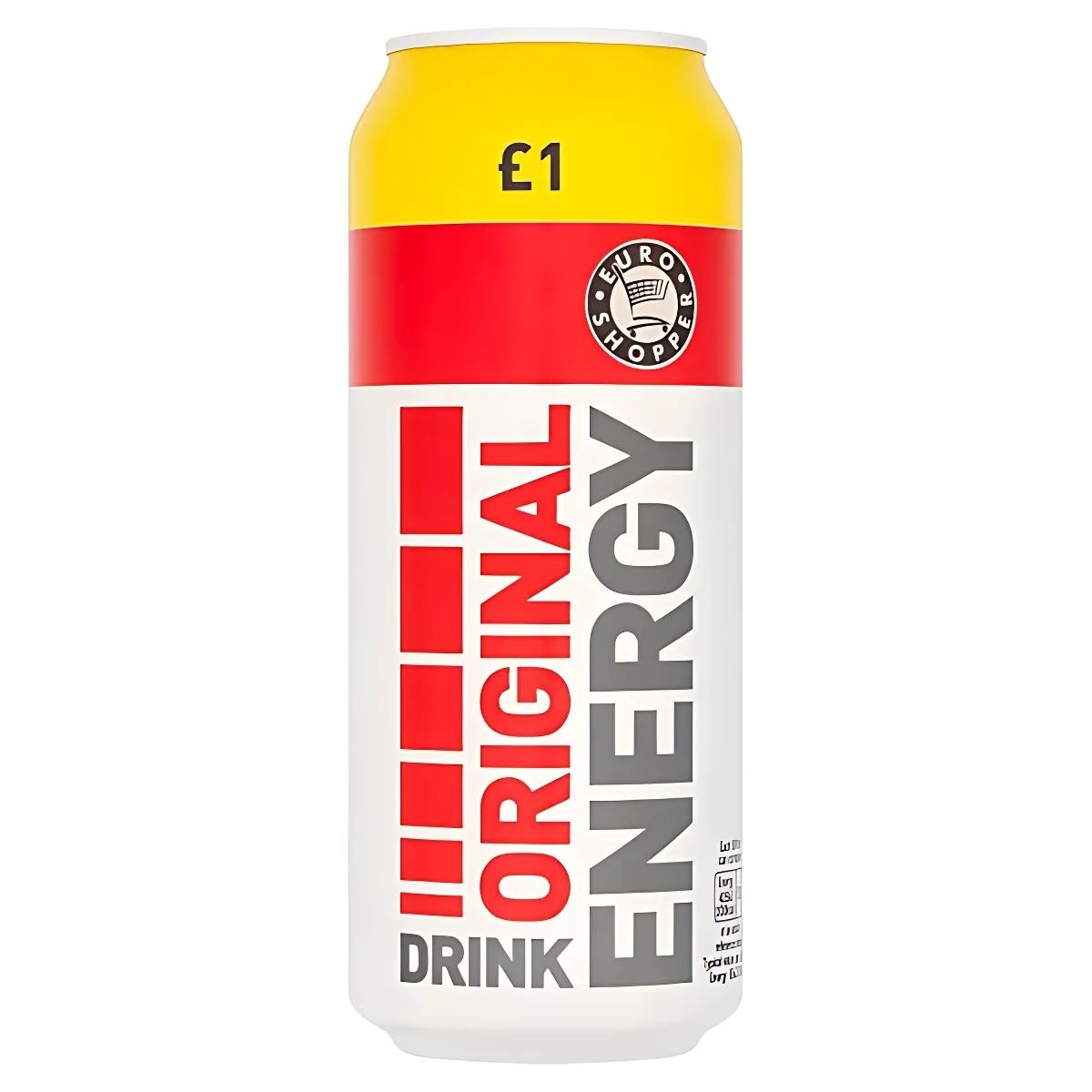 For only £1, the 250ml Euro Shopper Original Energy Drink offers an electrifying boost.