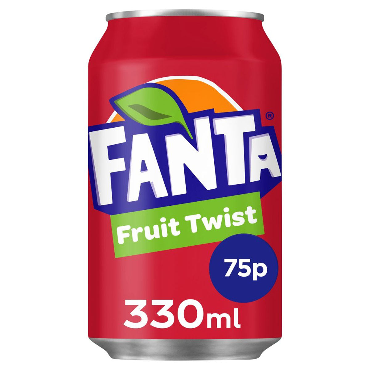 Fanta - Fruit Twist - 330ml - Continental Food Store