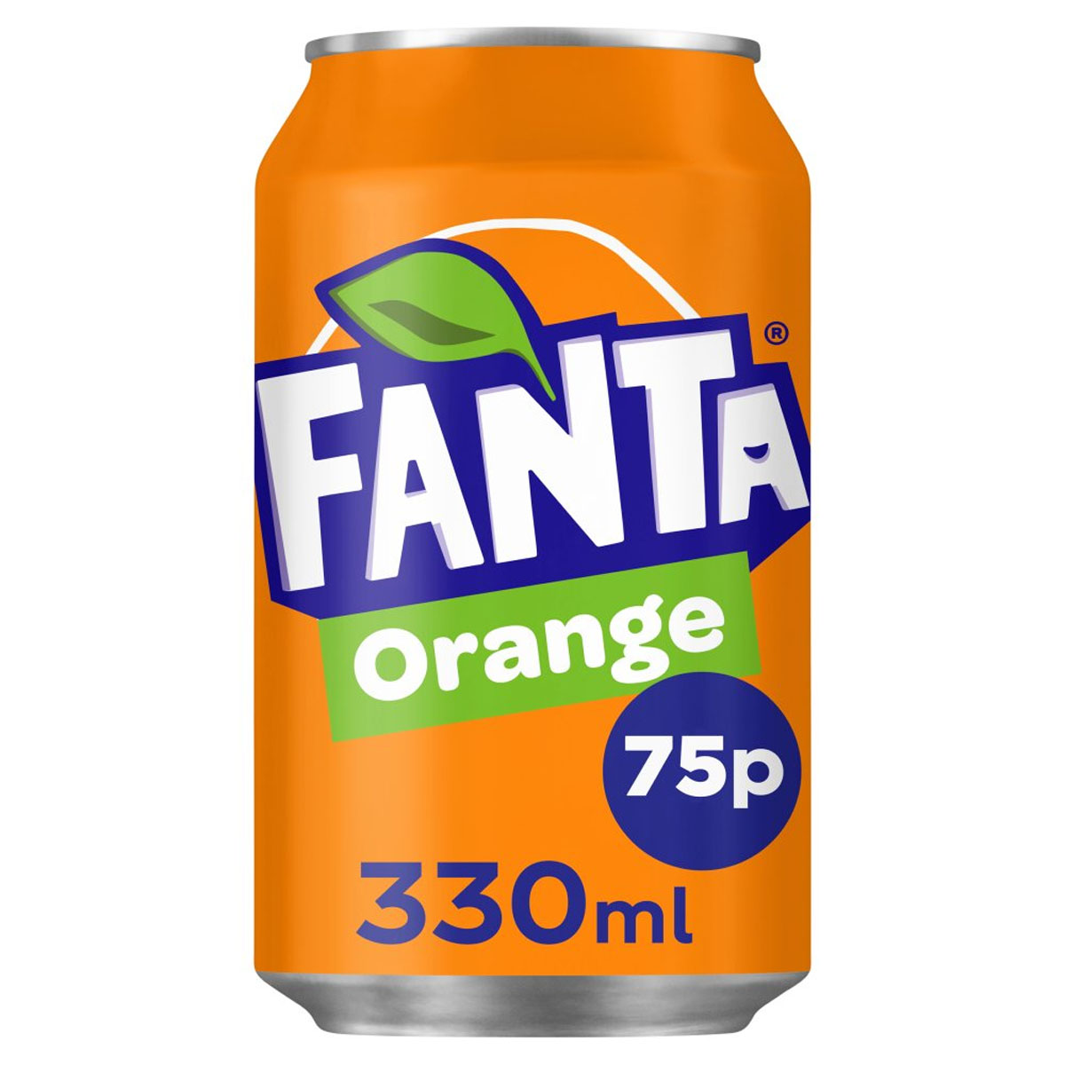 Fanta - Orange - 330ml - Continental Food Store
