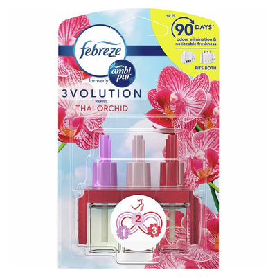 Febreze - Ambi Pur 3Volution Air Freshener Wall Plug-In Diffuser Refill - 20ml - Continental Food Store