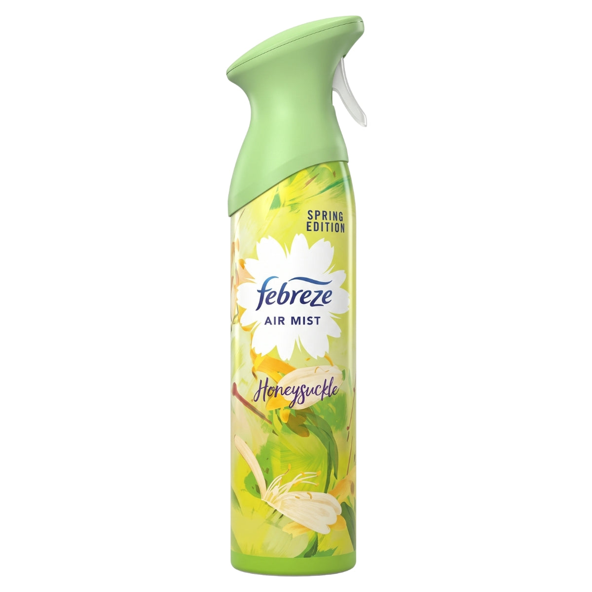 Febreze - Honeysuckle Air Mist - 185ml is an effective odor neutralizer for your home, featuring a fresh honeysuckle scent.