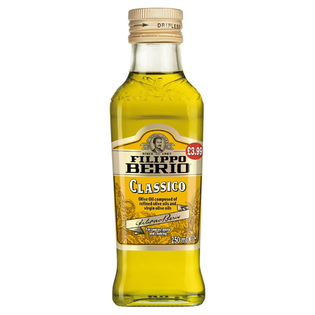 Filippo Berio - Classico - 250ml - Continental Food Store