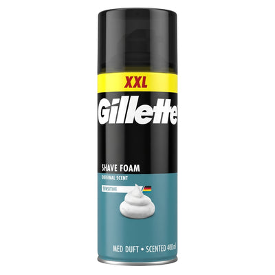 Gillette - Sensitive Skin Shave Foam - 400ml.