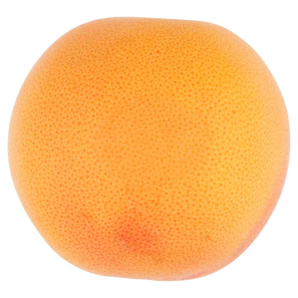 Grape fruit with textured surface on a white background