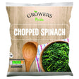 Growers Pride - Chopped Spinach - 450g chopped spinach.