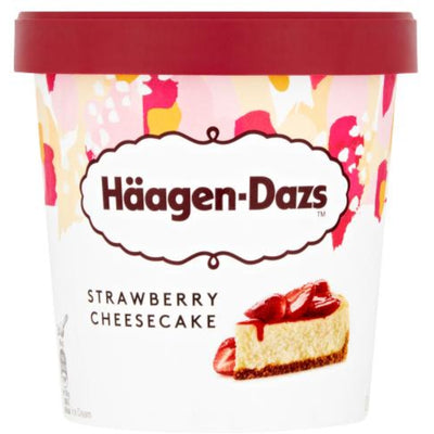 Haagen.Dazs - Strawberry Cheesecake - 460ml.