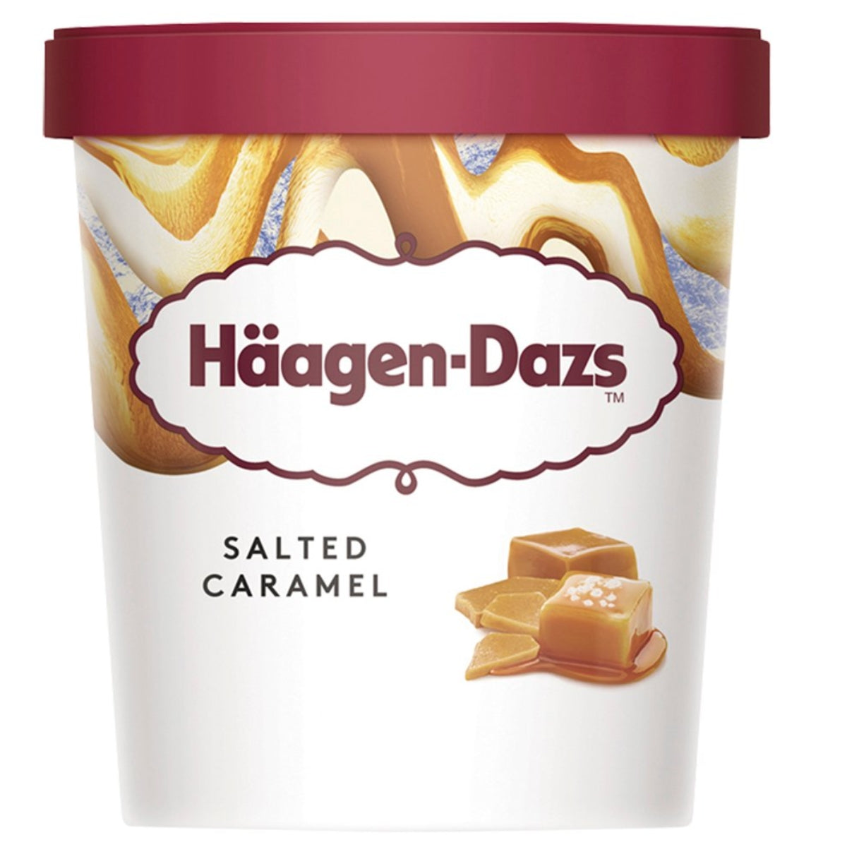 Häagen Dazs - Salted Caramel Ice Cream - 400g.