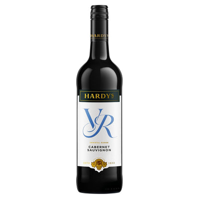A bottle of Hardys - VR Cabernet Sauvignon (13.5% ABV) - 750ml.