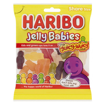 Haribo - Jelly Babies - 160g - Continental Food Store