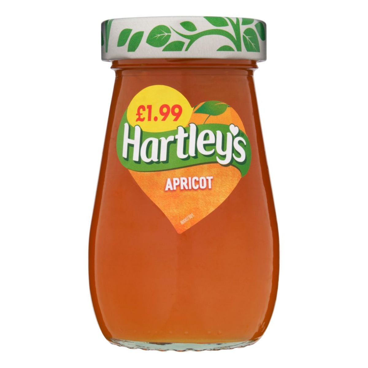 A jar of Hartleys - Apricot Jam - 300g.