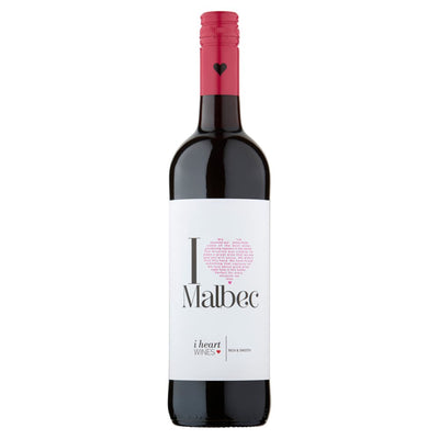 I love I Heart - Malbec (13% ABV) - 750ml.