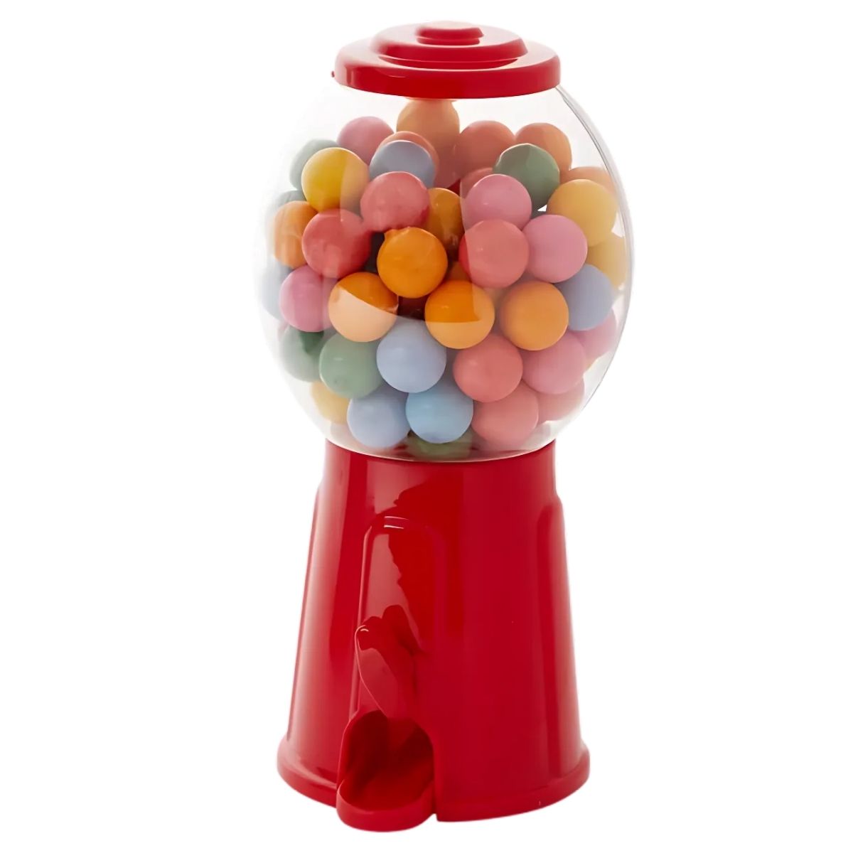 The Ilham Sweets - Gumball Machine - 300g, filled with colorful gumballs, promises a fun snacking experience.